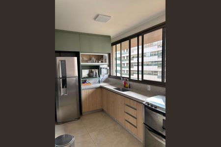 Cozinha de apartamento para alugar com 2 quartos, 100m² em SHCNW, Brasília