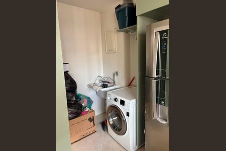 Área de serviço de apartamento para alugar com 2 quartos, 100m² em SHCNW, Brasília