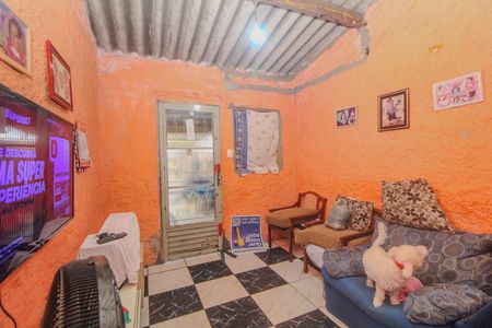 Sala/Cozinha de casa à venda com 2 quartos, 70m² em Restinga, Porto Alegre