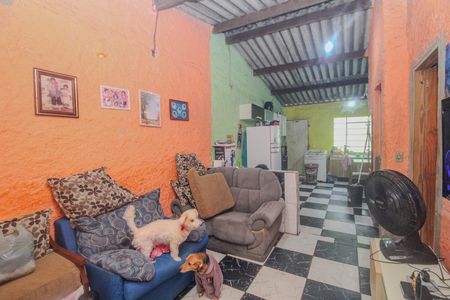 Sala/Cozinha de casa à venda com 2 quartos, 70m² em Restinga, Porto Alegre