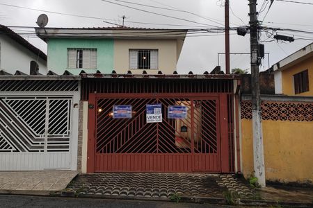 Fachada + placa de casa à venda com 3 quartos, 150m² em Imirim, São Paulo