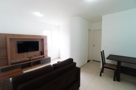 Sala de apartamento para alugar com 2 quartos, 57m² em Vila Clementino, São Paulo
