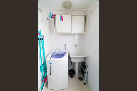 Apartamento para alugar com 57m², 2 quartos e 1 vagaCozinha e Área de Serviço