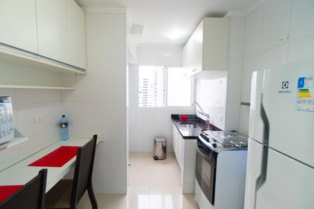 Apartamento para alugar com 57m², 2 quartos e 1 vagaCozinha e Área de Serviço