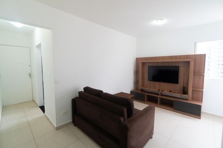 Sala de apartamento para alugar com 2 quartos, 57m² em Vila Clementino, São Paulo