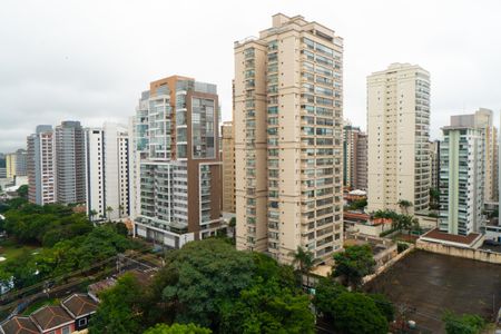 Vista da Sala de apartamento para alugar com 2 quartos, 57m² em Vila Clementino, São Paulo