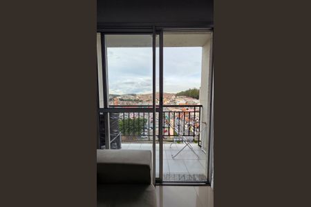 Apartamento à venda com 65m², 2 quartos e 1 vagaVaranda
