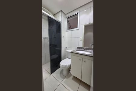 Banheiro  de apartamento à venda com 2 quartos, 65m² em Nova Petrópolis, São Bernardo do Campo