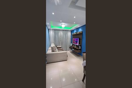 Sala de apartamento à venda com 2 quartos, 65m² em Nova Petrópolis, São Bernardo do Campo