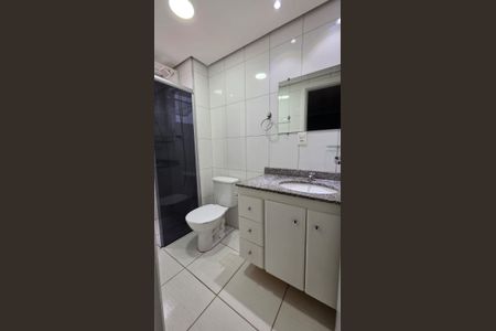 Banheiro  de apartamento à venda com 2 quartos, 65m² em Nova Petrópolis, São Bernardo do Campo