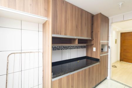 Apartamento para alugar com 45m², 2 quartos e 1 vaga Apartamento para alugar com 45m², 2 quartos e 1 vagaCozinha e Área de Serviço
