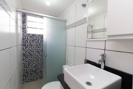 Apartamento para alugar com 45m², 2 quartos e 1 vaga Apartamento para alugar com 45m², 2 quartos e 1 vagaBanheiro