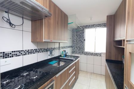 Apartamento para alugar com 45m², 2 quartos e 1 vaga Apartamento para alugar com 45m², 2 quartos e 1 vagaCozinha e Área de Serviço