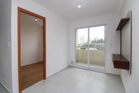 Sala  de apartamento para alugar com 2 quartos, 38m² em Morumbi, São Paulo