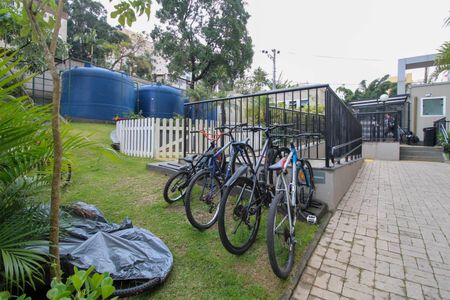 Apartamento para alugar com 38m², 2 quartos e sem vaga Apartamento para alugar com 38m², 2 quartos e sem vagaBicicletário