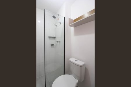 Apartamento para alugar com 38m², 2 quartos e sem vaga Apartamento para alugar com 38m², 2 quartos e sem vagaBanheiro