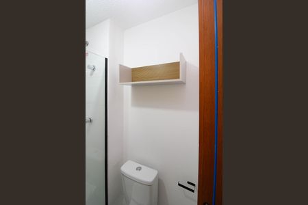 Apartamento para alugar com 38m², 2 quartos e sem vaga Apartamento para alugar com 38m², 2 quartos e sem vagaBanheiro