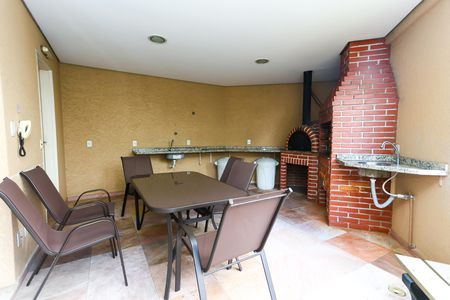 Área comum - Churrasqueira de apartamento à venda com 2 quartos, 75m² em Jardim Colombo, São Paulo