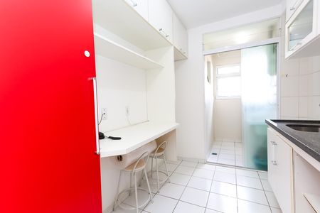 Cozinha de apartamento à venda com 2 quartos, 75m² em Jardim Colombo, São Paulo