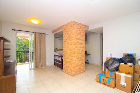 Sala de apartamento à venda com 2 quartos, 75m² em Jardim Colombo, São Paulo