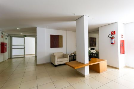 Área comum de apartamento à venda com 2 quartos, 75m² em Jardim Colombo, São Paulo