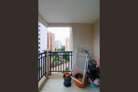 Varanda de apartamento à venda com 2 quartos, 75m² em Jardim Colombo, São Paulo