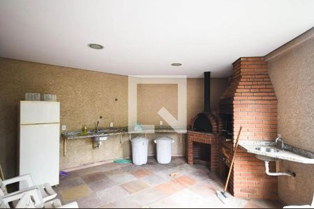 Churrasqueira de apartamento à venda com 2 quartos, 75m² em Jardim Colombo, São Paulo