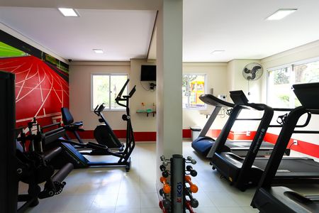 Área comum - Academia de apartamento à venda com 2 quartos, 75m² em Jardim Colombo, São Paulo