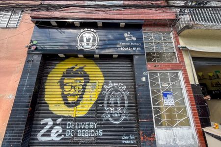 Casa para alugar com 50m², 1 quarto e sem vaga Casa para alugar com 50m², 1 quarto e sem vagaFachada