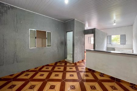 Sala de casa para alugar com 1 quarto, 50m² em Parque Bristol, São Paulo