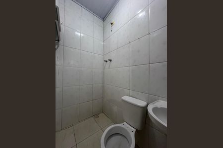 Casa para alugar com 50m², 1 quarto e sem vaga Casa para alugar com 50m², 1 quarto e sem vagaBanheiro