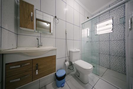 Casa para alugar com 73m², 2 quartos e 1 vagaBanheiro da Suíte 1