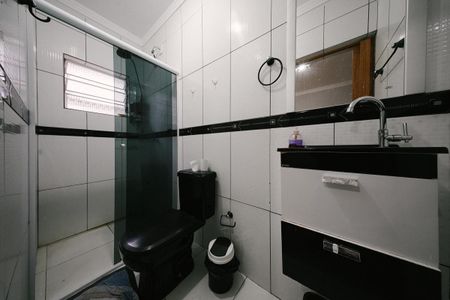 Casa para alugar com 73m², 2 quartos e 1 vagaBanheiro da Suíte 2