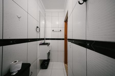 Casa para alugar com 73m², 2 quartos e 1 vagaBanheiro da Suíte 2