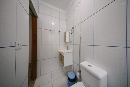 Casa para alugar com 73m², 2 quartos e 1 vagaBanheiro da Suíte 1