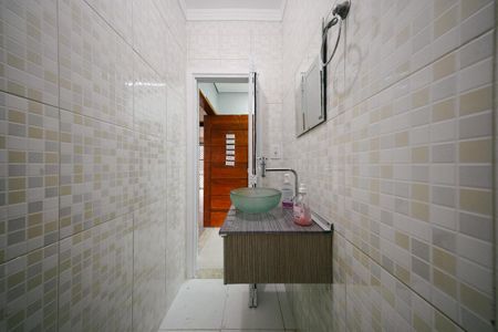Casa para alugar com 73m², 2 quartos e 1 vagaLavabo