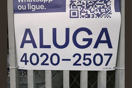 Casa para alugar com 73m², 2 quartos e 1 vagaFachada