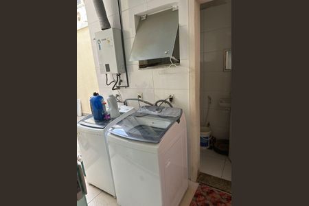 Área de Serviço de casa de condomínio à venda com 4 quartos, 190m² em Recreio dos Bandeirantes, Rio de Janeiro
