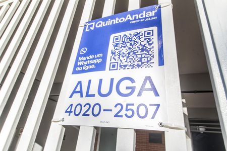 Studio para alugar com 25m², 0 quarto e sem vagaPlaca