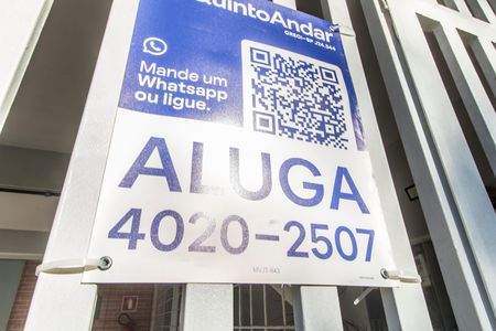 Studio para alugar com 25m², 0 quarto e sem vagaPlaca