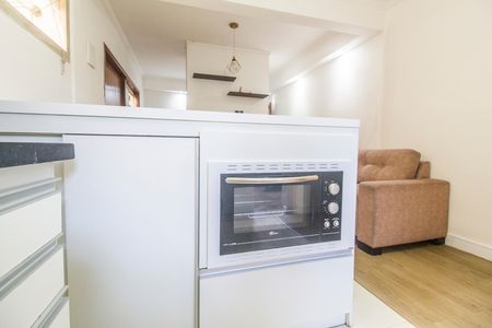 Cozinha de kitnet/studio para alugar com 0 quarto, 25m² em Jardim Julio, Barueri