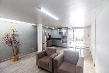 Sala de apartamento para alugar com 2 quartos, 25m² em Jardim Julio, Barueri