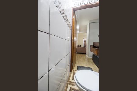 Studio para alugar com 25m², 0 quarto e sem vagaBanheiro da Suíte