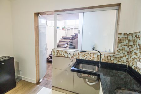 Studio para alugar com 25m², 0 quarto e sem vagaCozinha