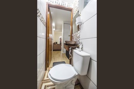 Studio para alugar com 25m², 0 quarto e sem vagaBanheiro da Suíte