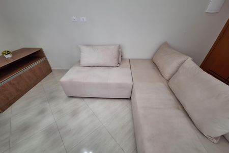 Sala  de apartamento à venda com 2 quartos, 76m² em Vila Floresta, Santo André
