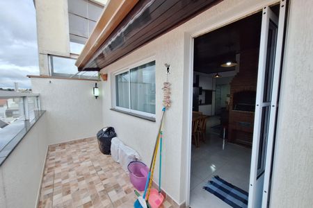 Apartamento à venda com 76m², 2 quartos e 1 vaga Apartamento à venda com 76m², 2 quartos e 1 vagaVaranda