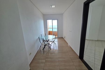 Sala de apartamento para alugar com 2 quartos, 68m² em Guilhermina, Praia Grande