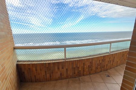 Varanda de apartamento para alugar com 2 quartos, 68m² em Guilhermina, Praia Grande