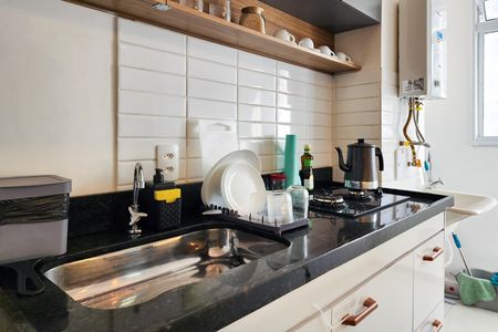 Apartamento à venda com 50m², 2 quartos e sem vaga Apartamento à venda com 50m², 2 quartos e sem vagaCozinha
